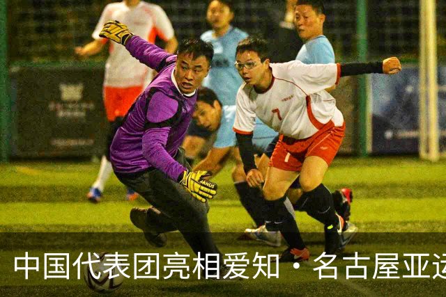 中国代表团亮相爱知·名古屋亚运会欢迎仪式